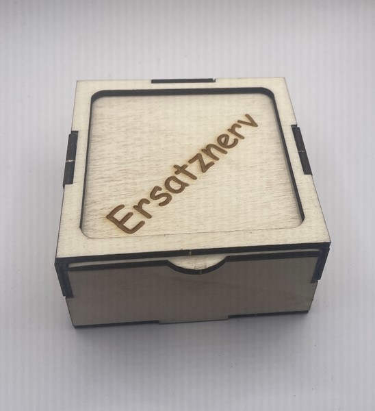 Picture of Holzbox mit Spruch