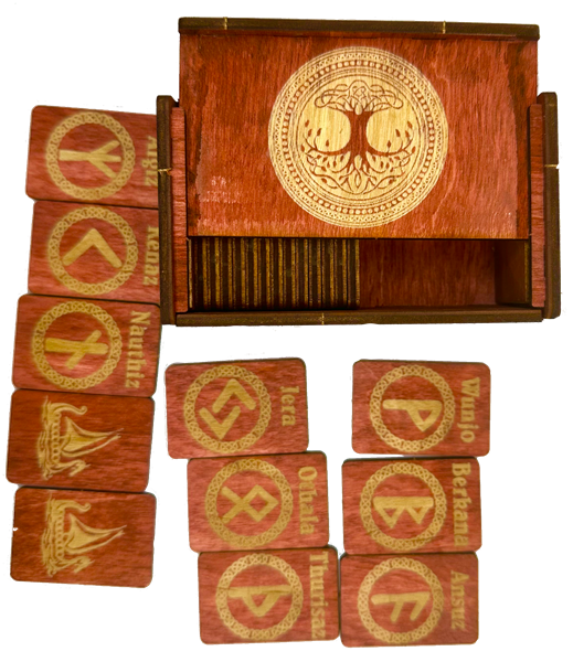 Picture of Nordisches Runen Set klein