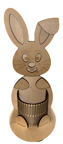 Picture of Holz Osterhase 