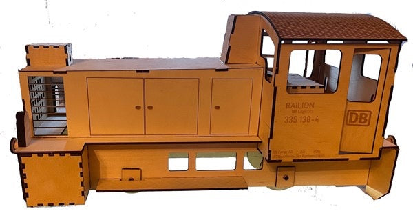 Holzbausatz Kleinlokomotive BR 335