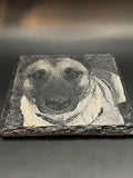 Schiefer 10x10 cm mit eigener Gravur