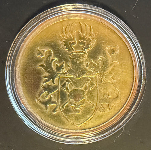 Challenge Coin aus Messing