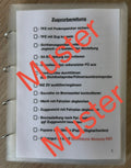 Checklisten TFZ V/A Dienst