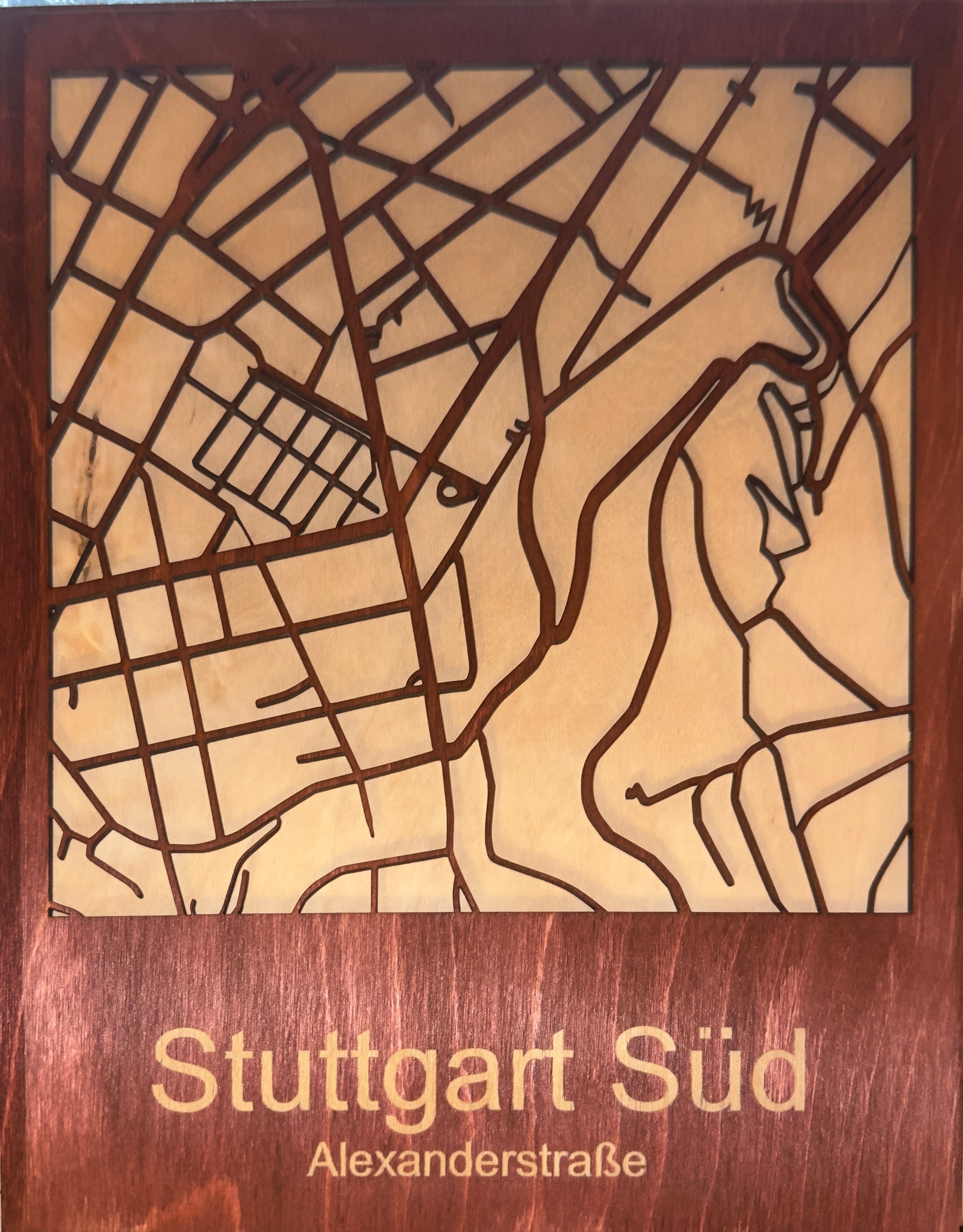 Stadtkarte